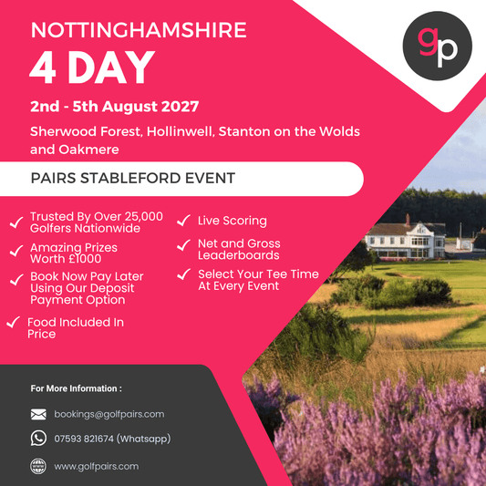 Nottinghamshire 4 Days 2027