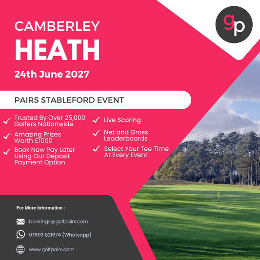 Camberley Heath 2026