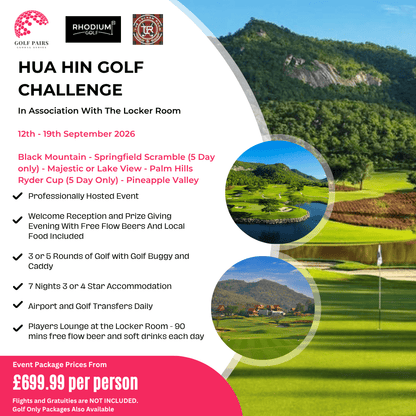 Hua Hin Golf Challenge 2026