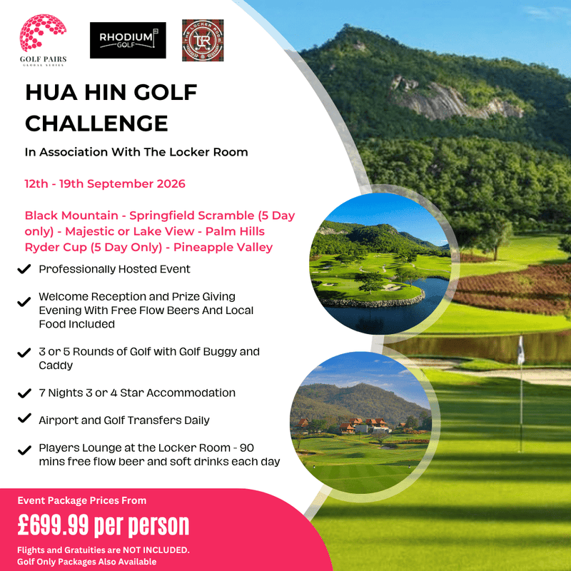 Hua Hin Golf Challenge 2026