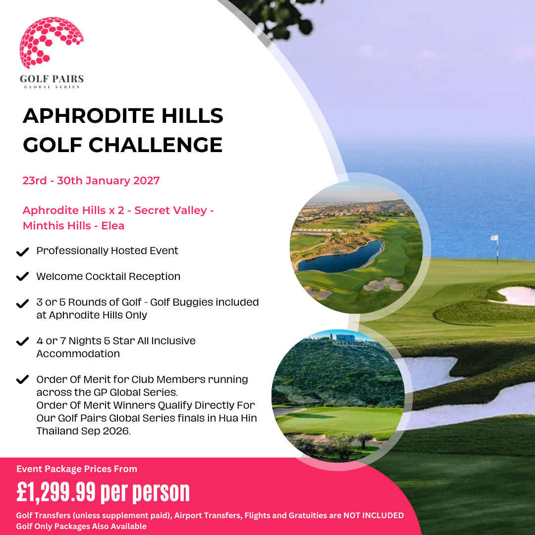 Aphrodite Hills Golf Challenge 2027