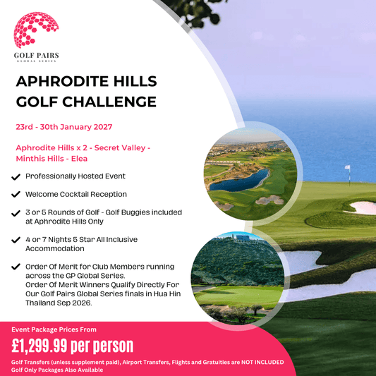 Aphrodite Hills Golf Challenge 2027