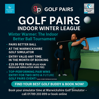 Indoor Golf WGS X Golf Pairs
