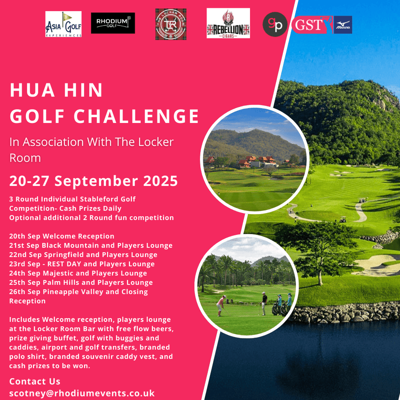 Hua Hin Golf Challenge 2025