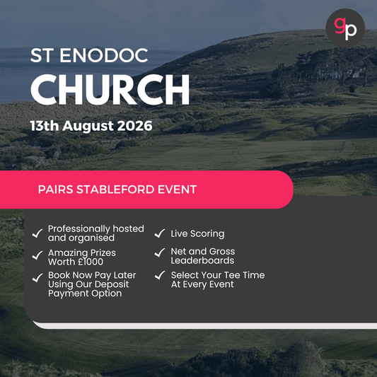 St Enodoc Day 2 2026