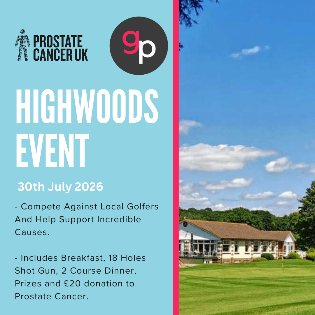 Golf Pairs X Prostate Cancer Series - Highwoods 2026