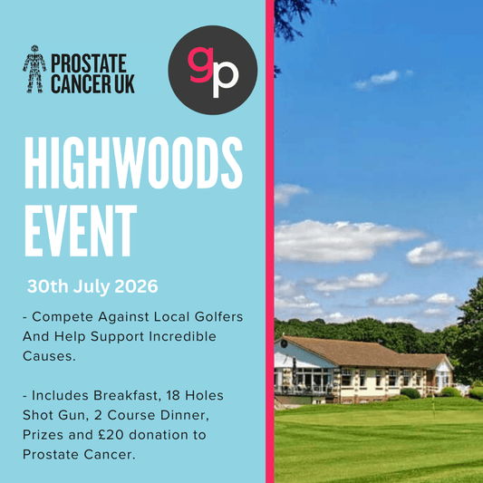 Golf Pairs X Prostate Cancer Series - Highwoods 2026