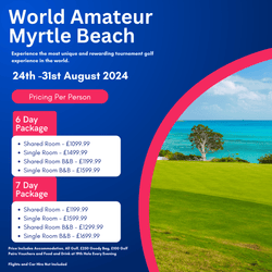 World Amateur Myrtle Beach 2024