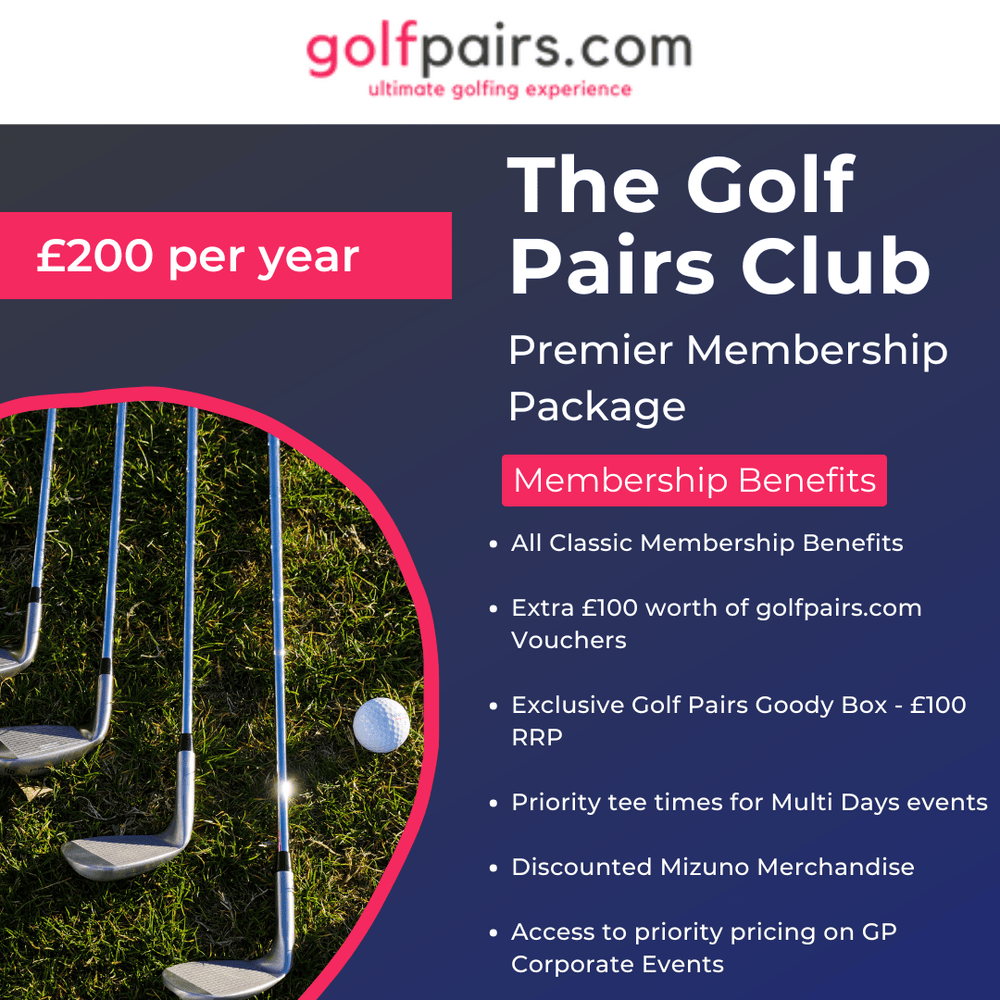 Club Membership Golf Pairs