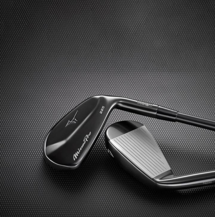 Mizuno Pro 225 Limited Black Golf Pairs