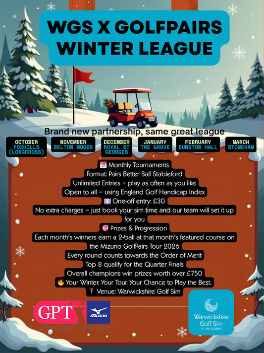 2025 Winter Golf League