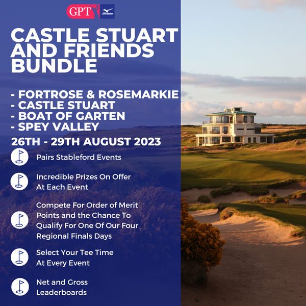 Castle Stuart and Friends 4 Bundle 2023