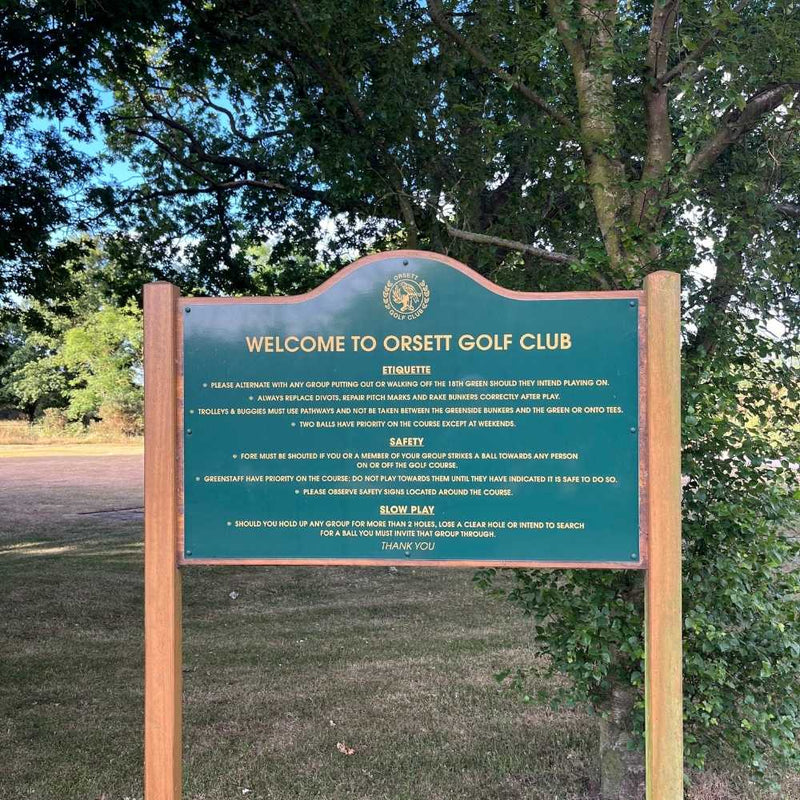 Orsett Gc Orsett Golf Club Logo Orsett Golf Club YouTube