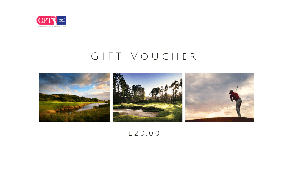 Golf Pairs E-Gift Vouchers