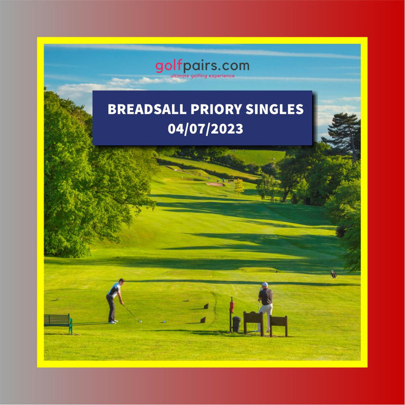 Breadsall Priory Singles 2023