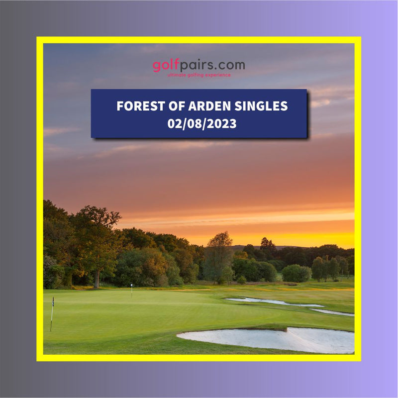 Forest of Arden Singles 2023