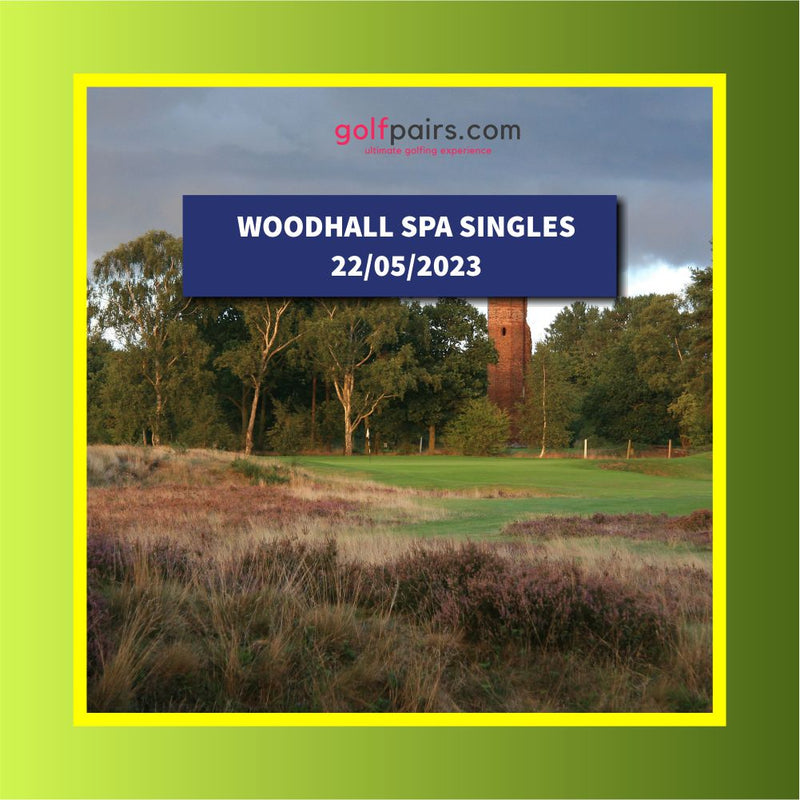 Woodhall Spa Singles 2023